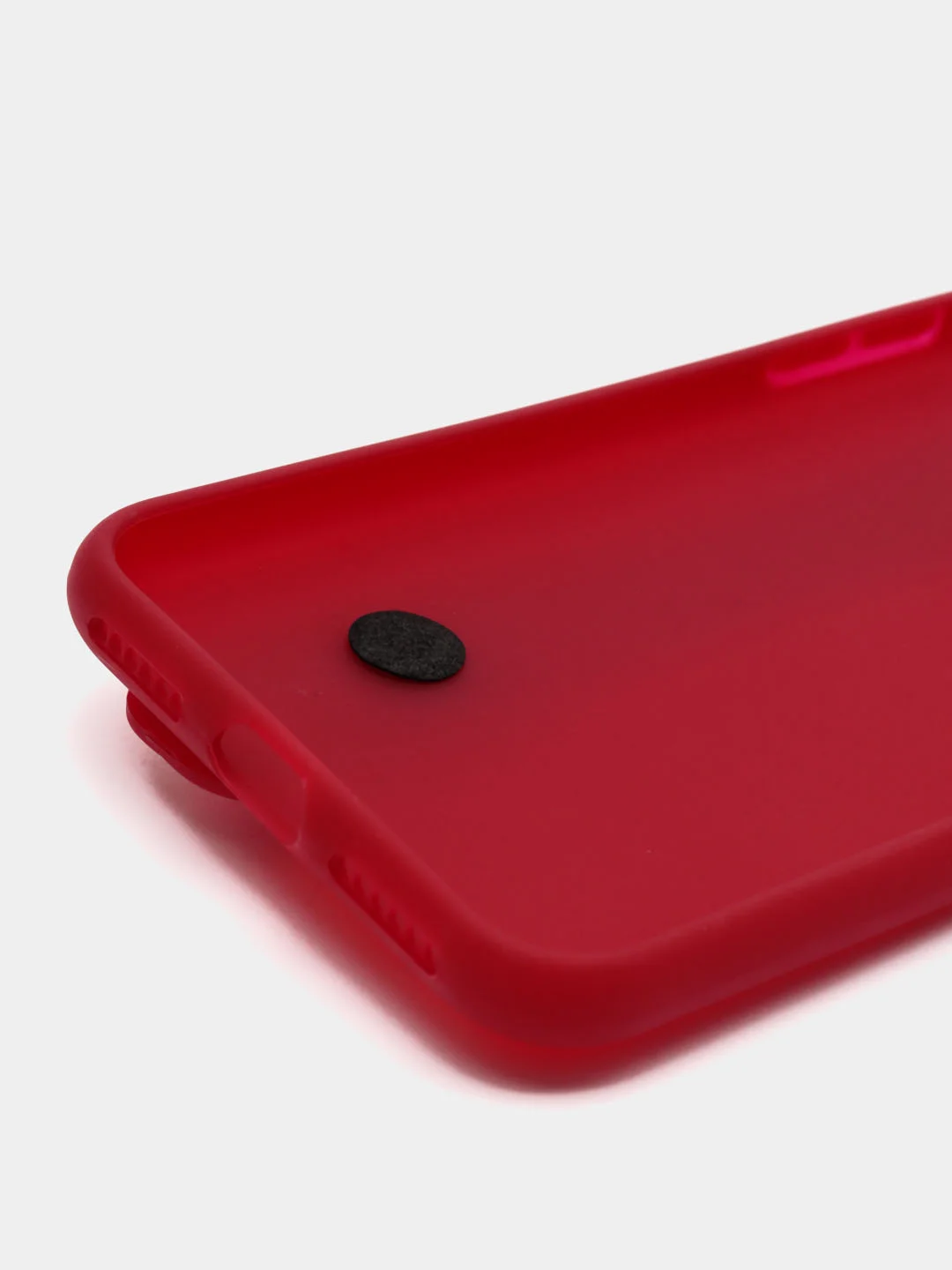 Багровый чехол для Apple iPhone 7 Plus / 8 Plus силиконовый, с ручкой