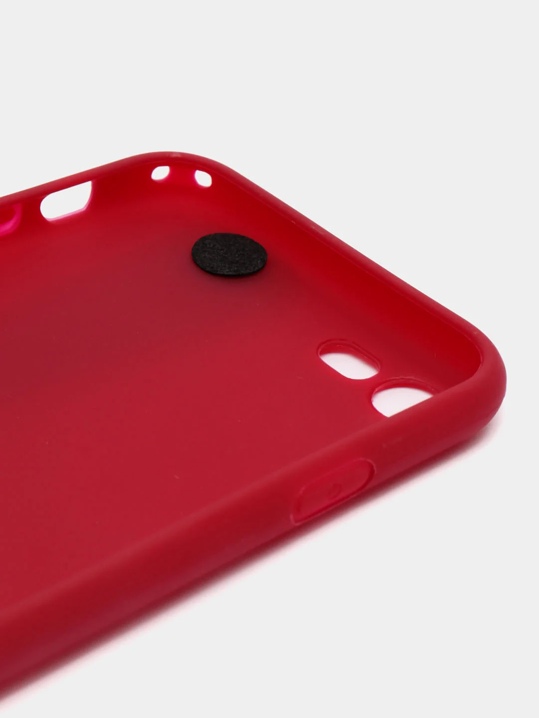 Багровый чехол для Apple iPhone 7 Plus / 8 Plus силиконовый, с ручкой