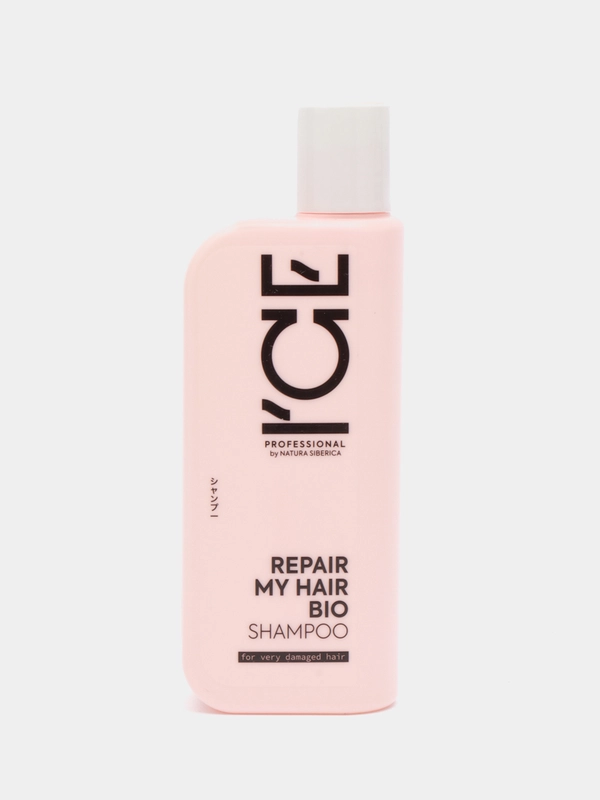 Шампунь для сильно поврежденных волос Repair My Hair ICE by Natura Siberica, 250 мл