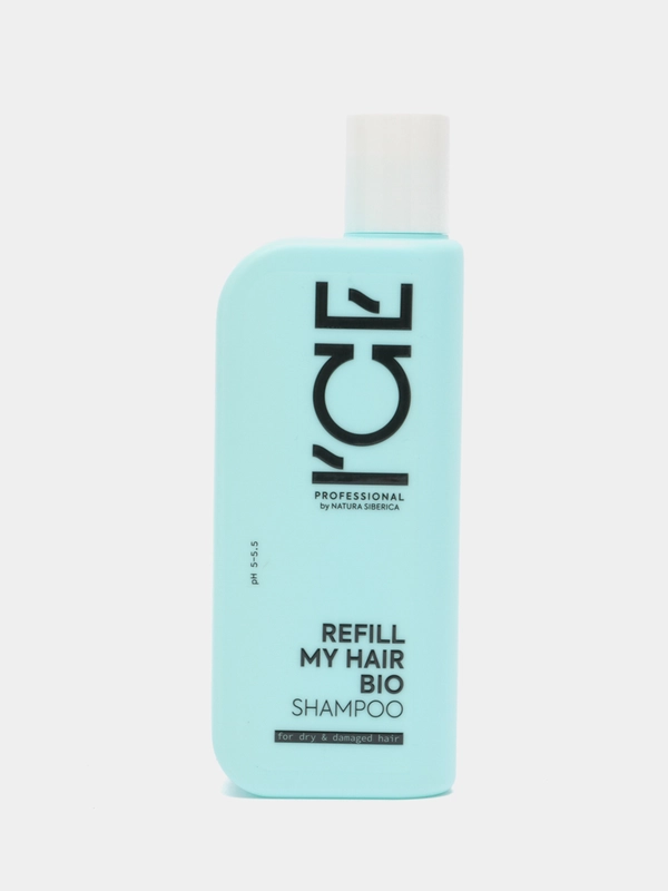 Шампунь для сухих и поврежденных волос Refill My Hair ICE by Natura Siberica, 250 мл