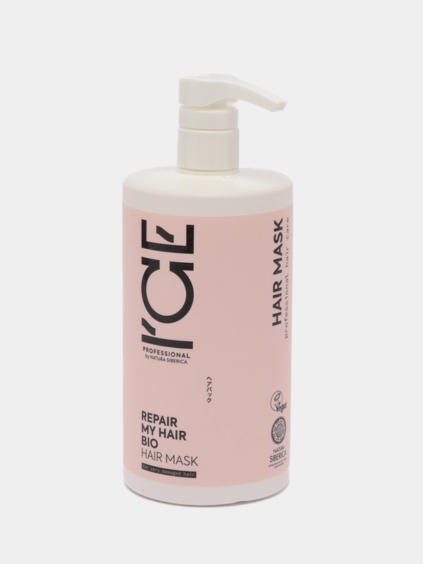 Маска для сильно поврежденных волос Repair My Hair ICE by Natura Siberica, 750 мл