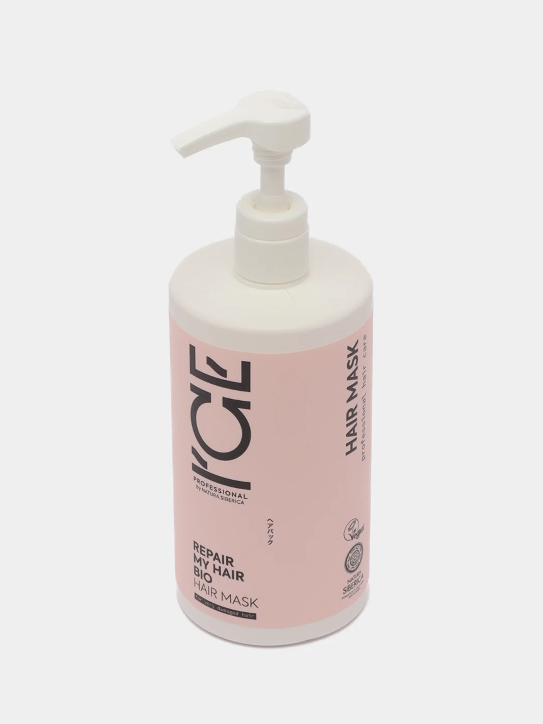 Маска для сильно поврежденных волос Repair My Hair ICE by Natura Siberica, 750 мл