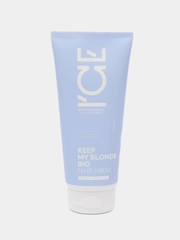 Маска тонирующая Keep My Blonde ICE by Natura Siberica, для светлых волос, 200 мл