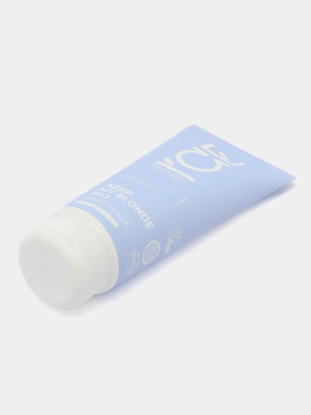 Маска тонирующая Keep My Blonde ICE by Natura Siberica, для светлых волос, 200 мл