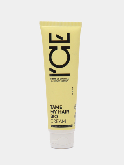 Разглаживающий крем Tame My Hair ICE by Natura Siberica 100 мл
