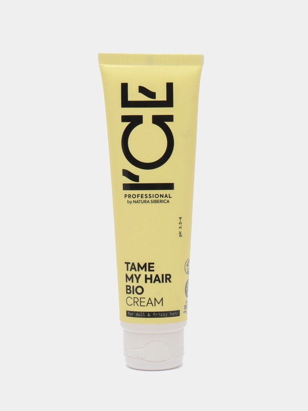Разглаживающий крем Tame My Hair ICE by Natura Siberica 100 мл