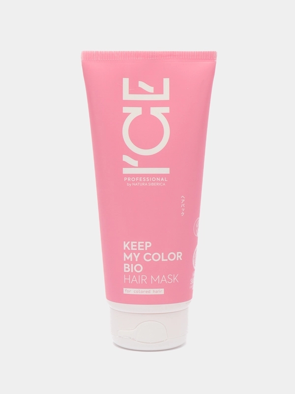 Маска для окрашенных и тонированных волос Keep My Color ICE by Natura Siberica, 200 мл