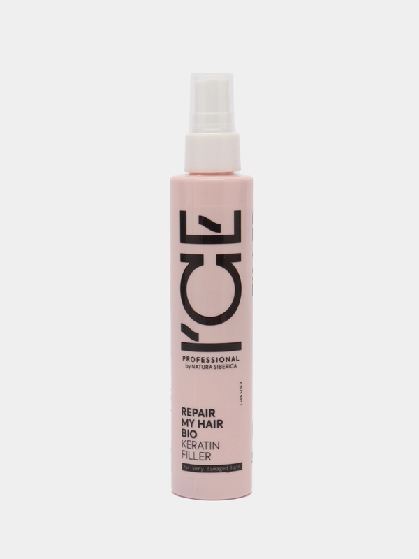 Кератиновый спрей для поврежденных волос Repair My Hair ICE by Natura Siberica, 100 мл