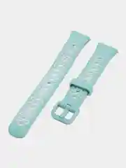 Бирюзовый ремешок для Huawei / Honor band 7 силиконовый спортивный браслет