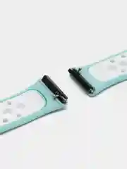 Бирюзовый ремешок для Huawei / Honor band 7 силиконовый спортивный браслет