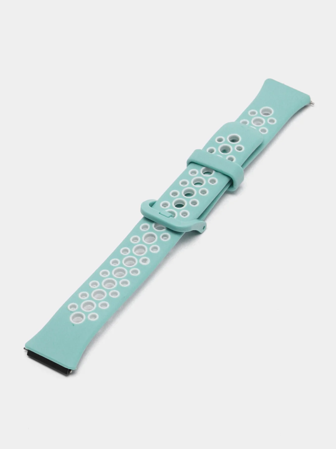 Бирюзовый ремешок для Huawei / Honor band 7 силиконовый спортивный браслет