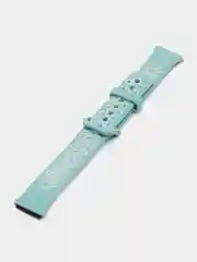 Бирюзовый ремешок для Huawei / Honor band 7 силиконовый спортивный браслет