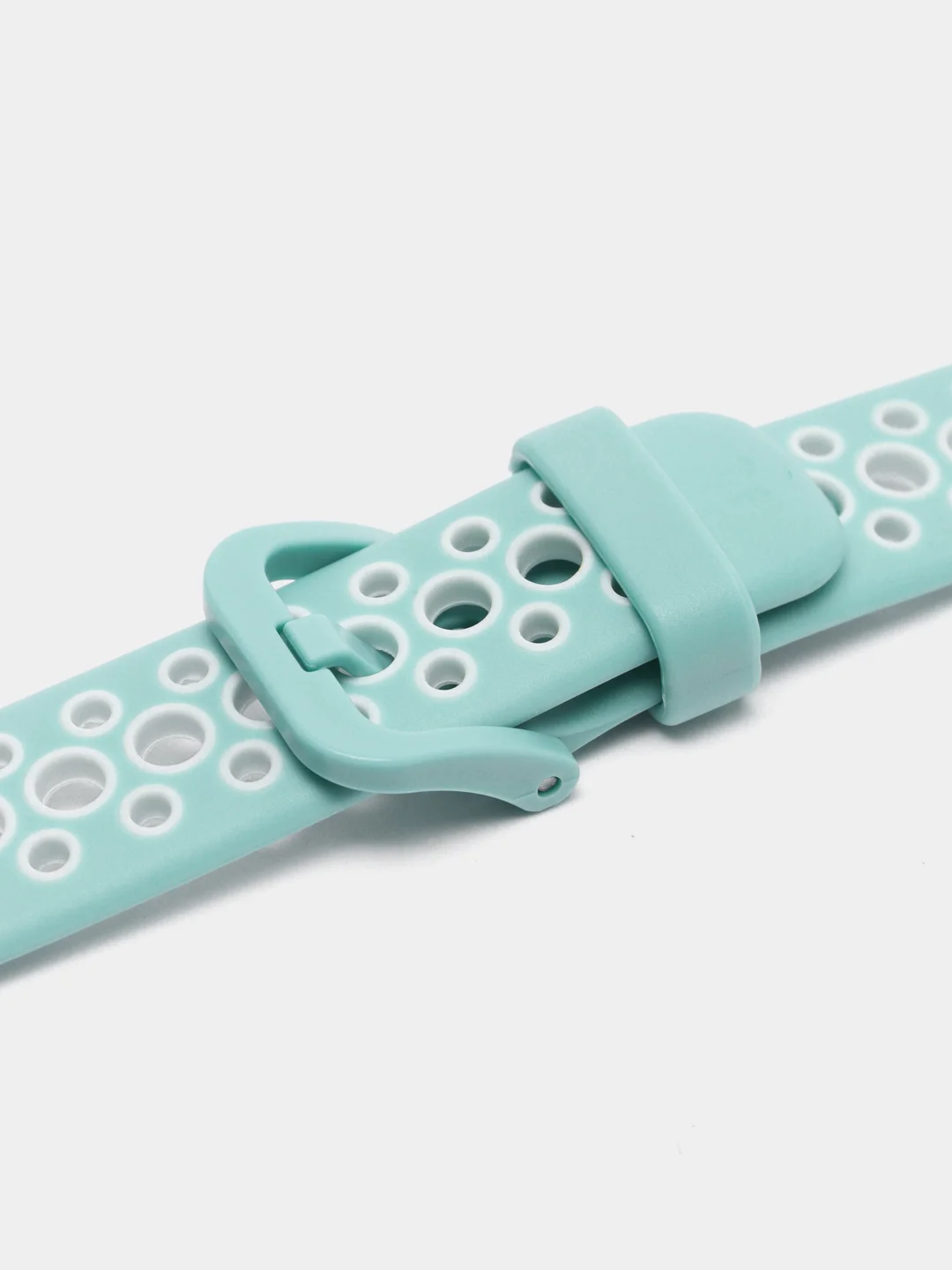 Бирюзовый ремешок для Huawei / Honor band 7 силиконовый спортивный браслет