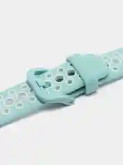 Бирюзовый ремешок для Huawei / Honor band 7 силиконовый спортивный браслет