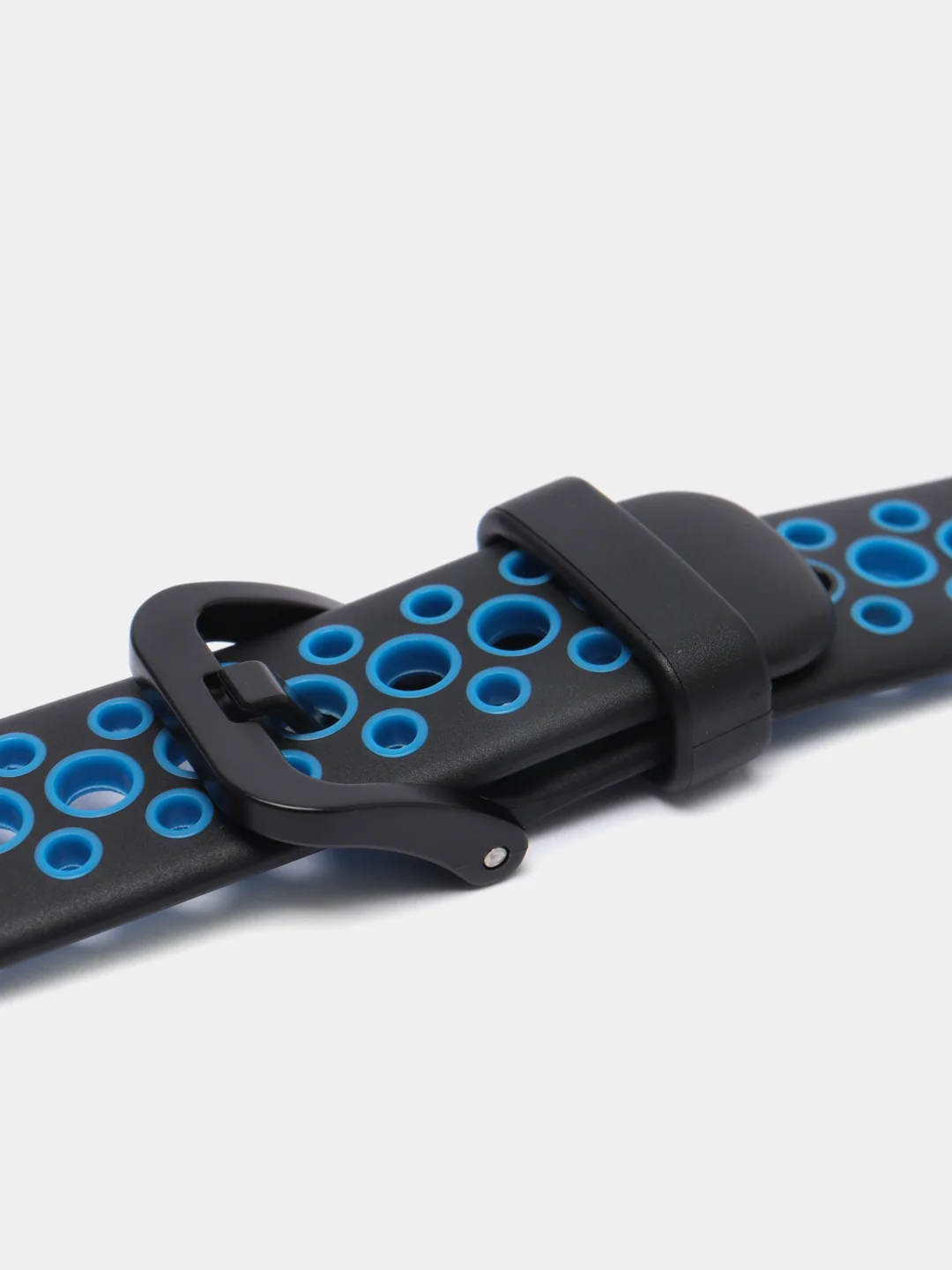 Синий ремешок для Huawei / Honor band 7 силиконовый спортивный браслет