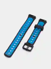 Синий ремешок для Huawei / Honor band 7 силиконовый спортивный браслет