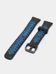 Синий ремешок для Huawei / Honor band 7 силиконовый спортивный браслет