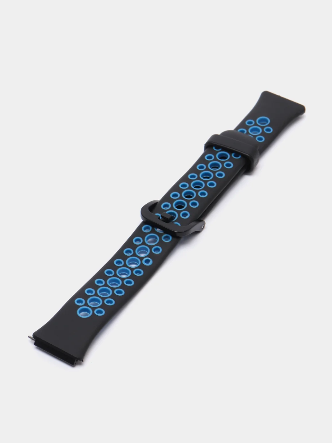 Синий ремешок для Huawei / Honor band 7 силиконовый спортивный браслет
