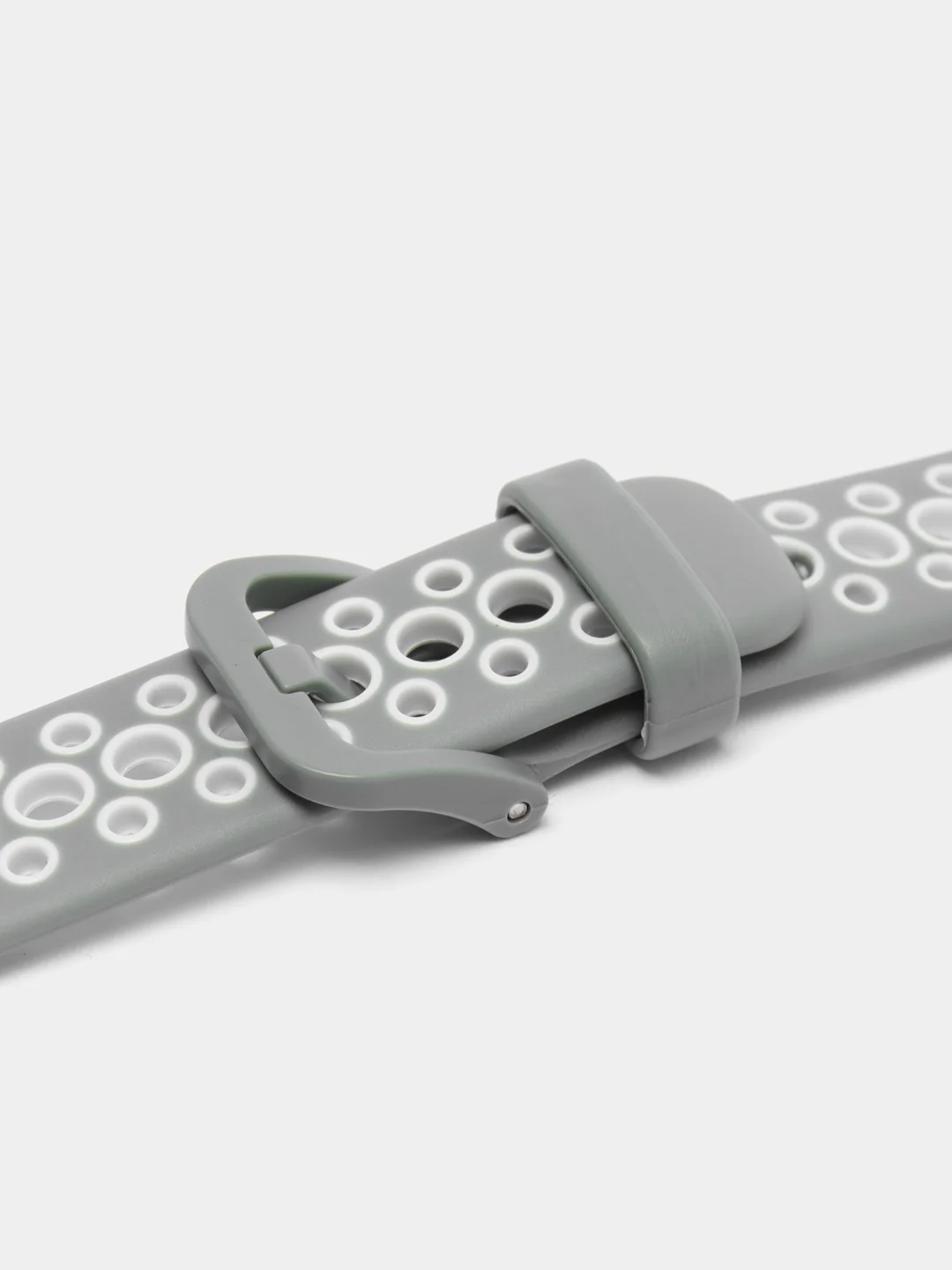 Приглушённый хаки ремешок для Huawei / Honor band 7 силиконовый спортивный браслет