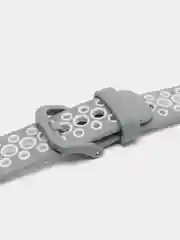 Приглушённый хаки ремешок для Huawei / Honor band 7 силиконовый спортивный браслет