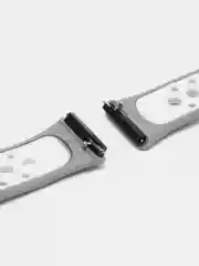 Приглушённый хаки ремешок для Huawei / Honor band 7 силиконовый спортивный браслет