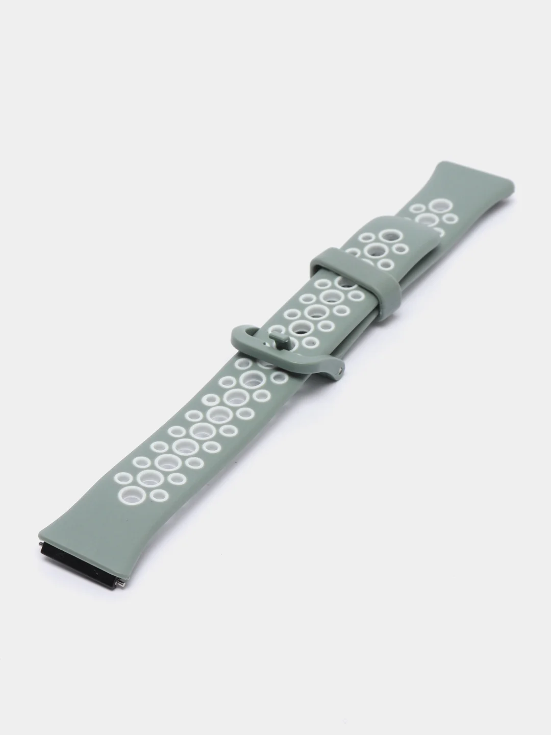 Приглушённый хаки ремешок для Huawei / Honor band 7 силиконовый спортивный браслет