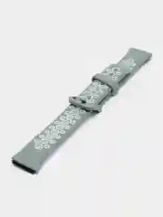 Приглушённый хаки ремешок для Huawei / Honor band 7 силиконовый спортивный браслет