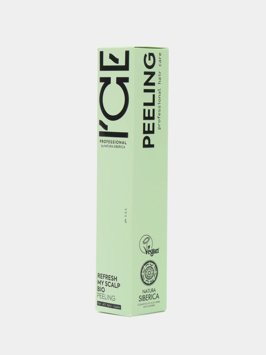 Детокс-пилинг для кожи головы Refresh My Scalp ICE by Natura Siberica 100 мл