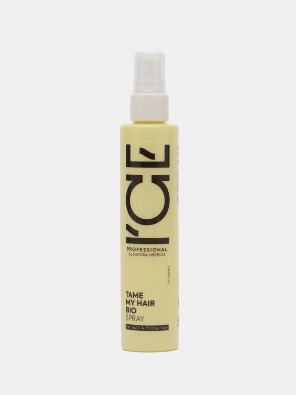 Сыворотка-спрей для вьющихся волос Tame My Hair ICE by Natura Siberica, 100 мл