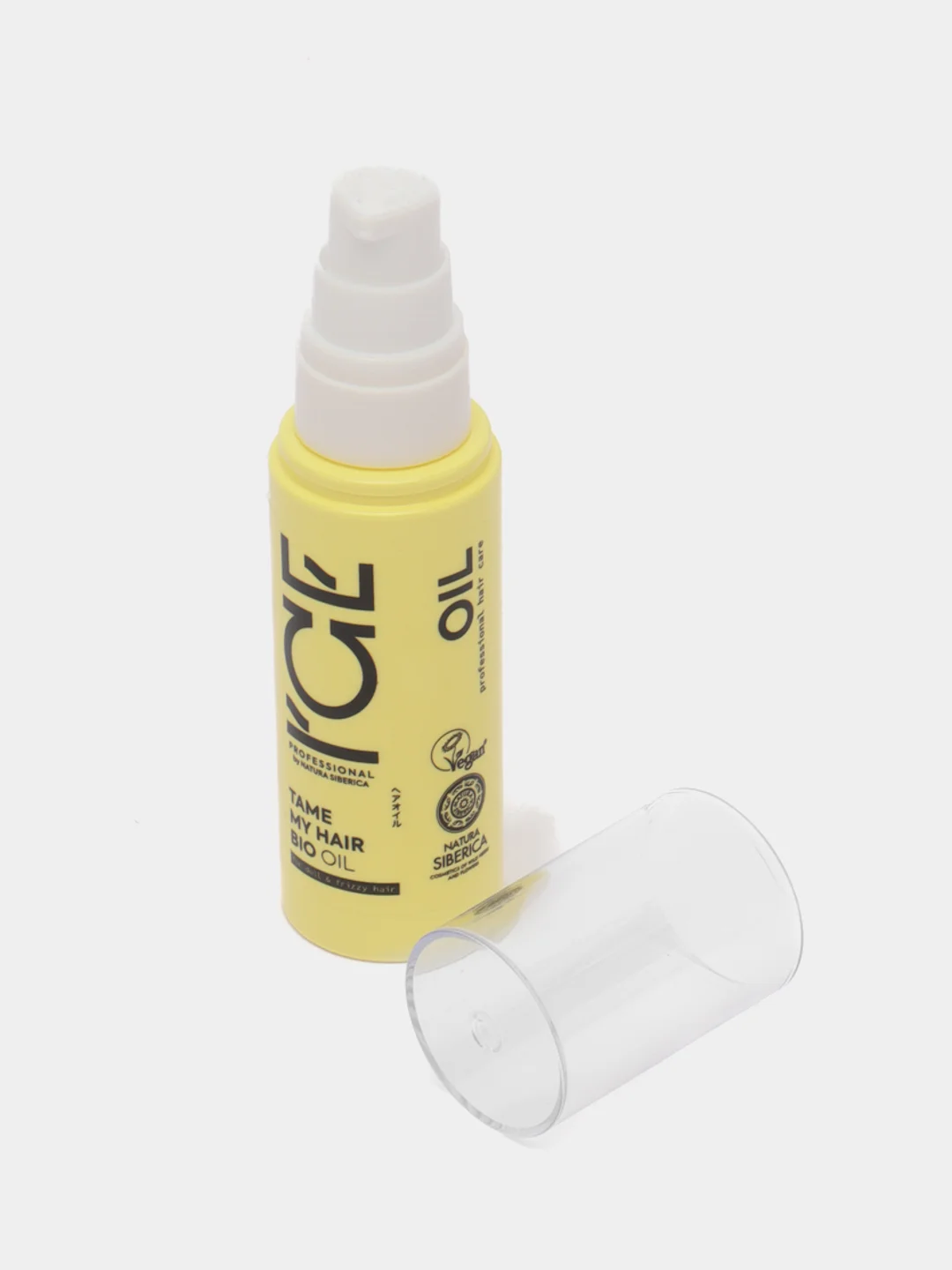 Масло для тусклых и вьющихся волос Natura Siberica Tame My Hair ICE, 50 мл