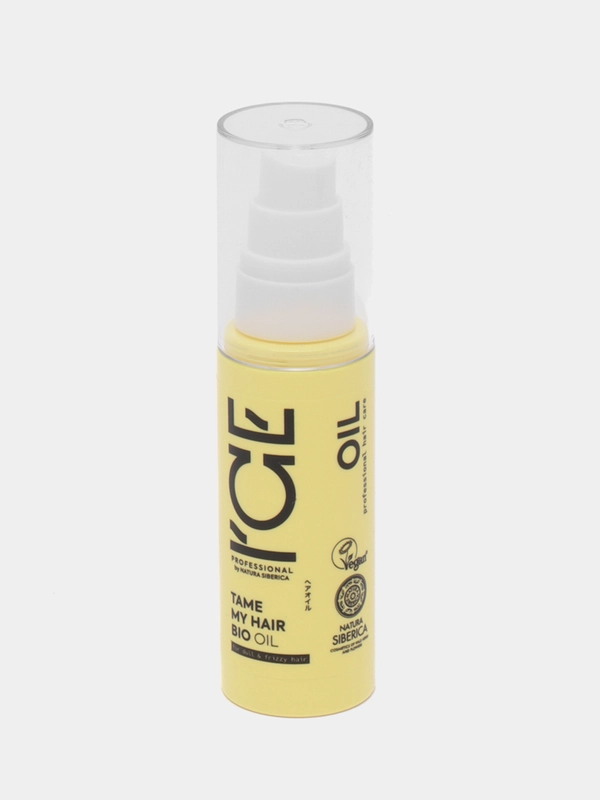 Масло для тусклых и вьющихся волос Natura Siberica Tame My Hair ICE, 50 мл