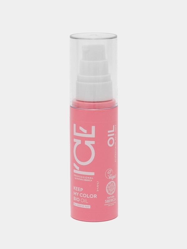 Масло для окрашенных и тонированных волос Keep My Color ICE by Natura Siberica, 50 мл