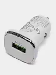USB зарядка в прикуриватель автомобиля 2.4A/ Быстрая зарядка