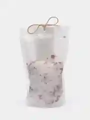 Лимонный соль для ванны/морская/с цветами