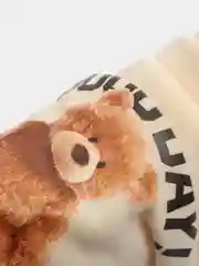 Молочный свитер для собак