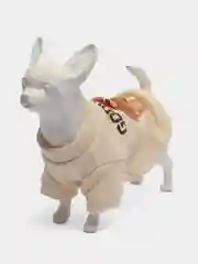 Молочный свитер для собак