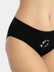 Черный трусы женские, большие размеры