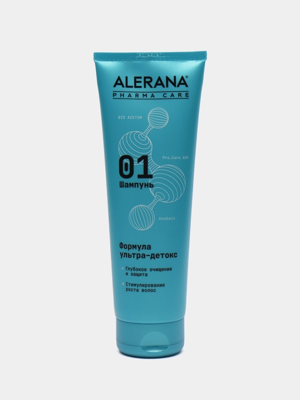 Алерана Pharma Care Шампунь, формула ультра-детокс, 260 мл