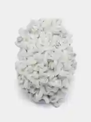Серебряный пряжа Alize Puffy Fine, петельки маленькие, 100 г, 14 м