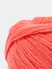 Коралловый пряжа Пехорка Детский каприз теплый