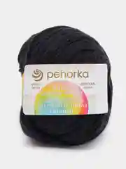 Черный пряжа Пехорка Детский каприз теплый