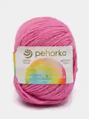 Розовый пряжа Пехорка Детский каприз теплый