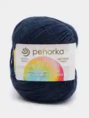 Темно-синий пряжа Пехорка Детский каприз теплый