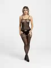 Эротическое белье Комбинезон с имитацией чулок, DJ1365B