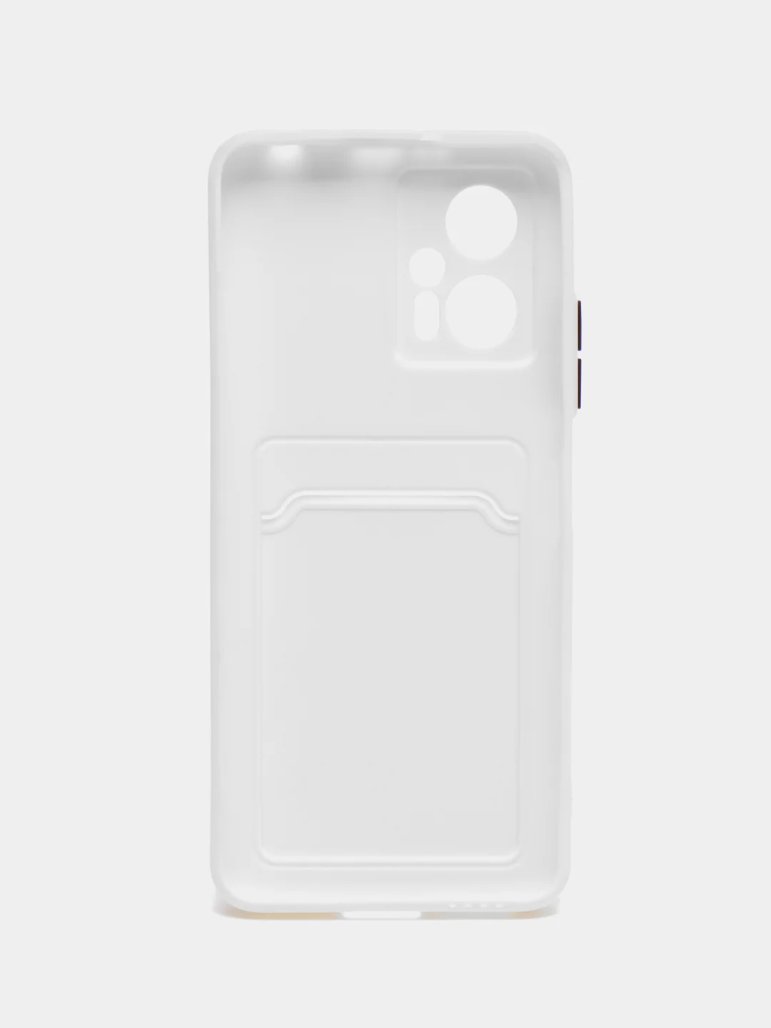 Белый чехол XIAOMI POCO X4 GT / REDMI NOTE 11T PRO  с отделением для пластиковой карты