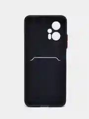 Синий чехол XIAOMI POCO X4 GT / REDMI NOTE 11T PRO  с отделением для пластиковой карты