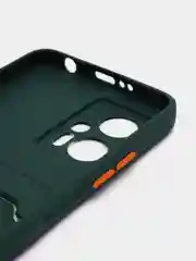Белый чехол XIAOMI POCO X4 GT / REDMI NOTE 11T PRO  с отделением для пластиковой карты
