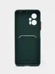 Белый чехол XIAOMI POCO X4 GT / REDMI NOTE 11T PRO  с отделением для пластиковой карты