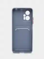 Белый чехол XIAOMI POCO X4 GT / REDMI NOTE 11T PRO  с отделением для пластиковой карты