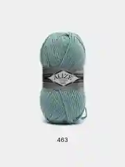Бирюзовый пряжа Alize Superlana maxi(суперлана макси) 25% шерсть,75% акрил,100г/100м